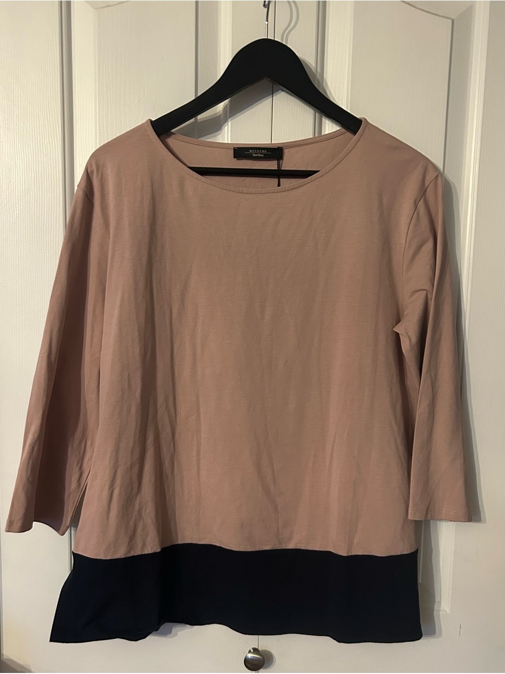 Weekend Max Mara Two-Tone shirt